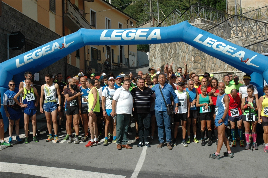 II° Trail S.Angelo a Scala -7 Luglio 2017-